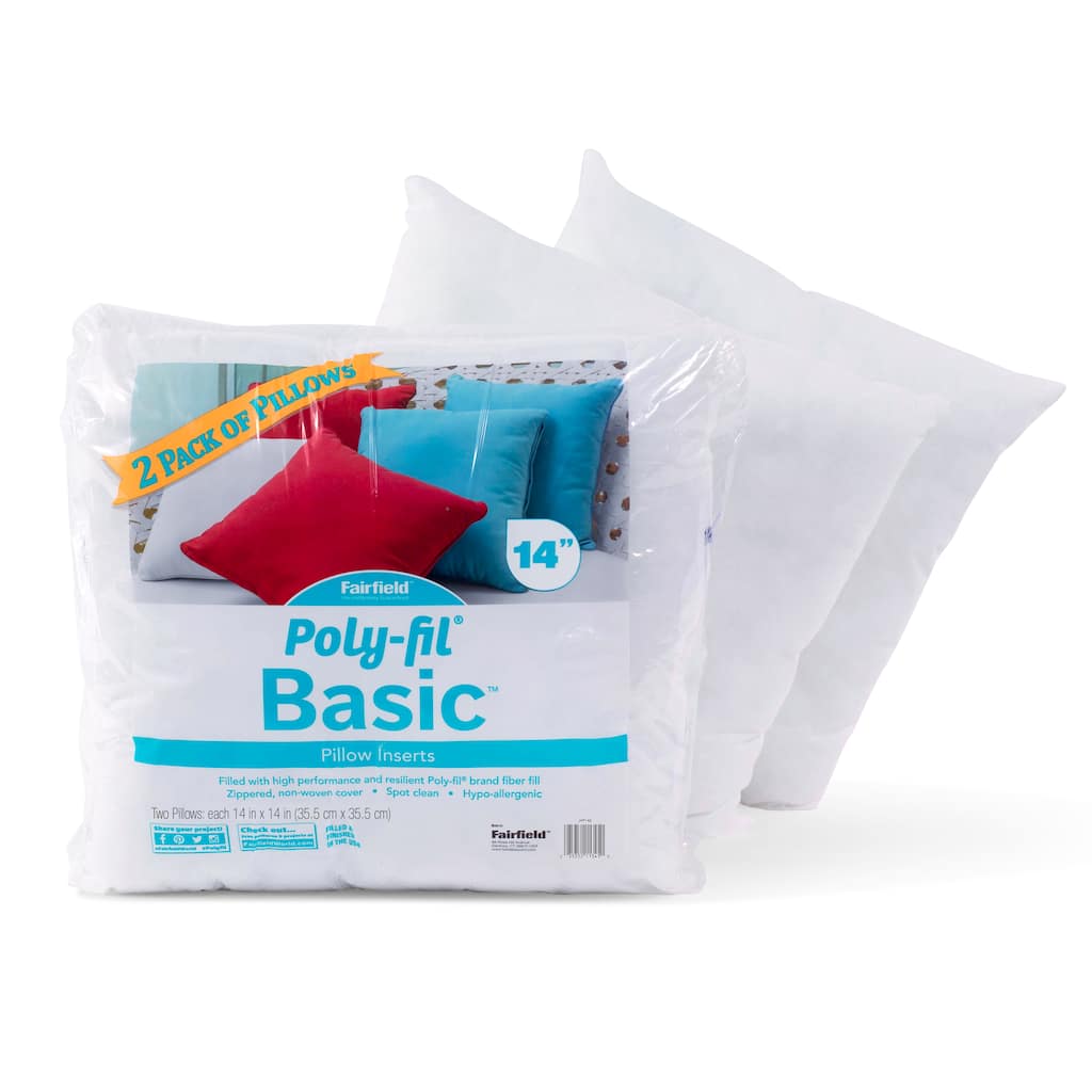Poly Fil Basic 36ct Pillow Inserts 14 X 14 Michaels